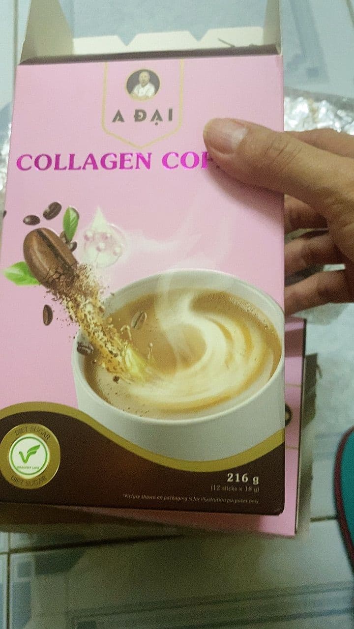 Cà Phê Hòa Tan Collagen A Đại - Cà Phê Chuẩn Hương Vị Cà Phê Thuần Việt, Tiện Lợi, Hương Vị Mới
