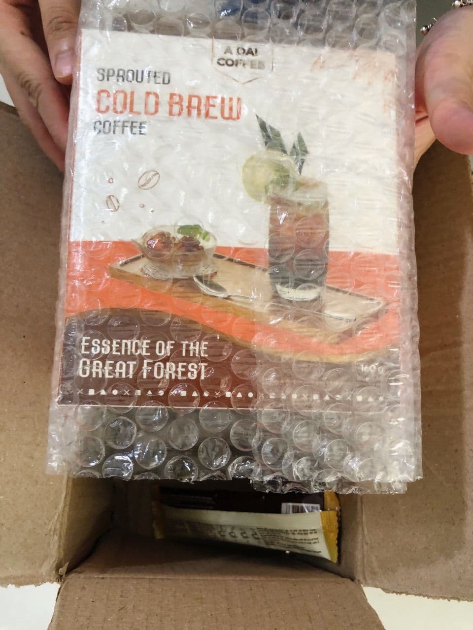 Cà Phê Hạt Mầm Ủ Lạnh A Đại - Cold Brew Hộp Túi Lọc (8 gói) - Hương Trái Cây, Thanh Lọc Cơ Thể