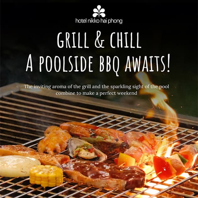 Nikko Hải Phòng - Grill & Chill Với Hải Sản Nướng, Món Nhật
