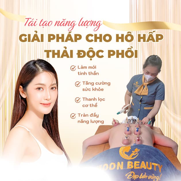 Moon Beauty - Thải Độc Phổi - Giải Pháp Cho Sức Khỏe Hô Hấp