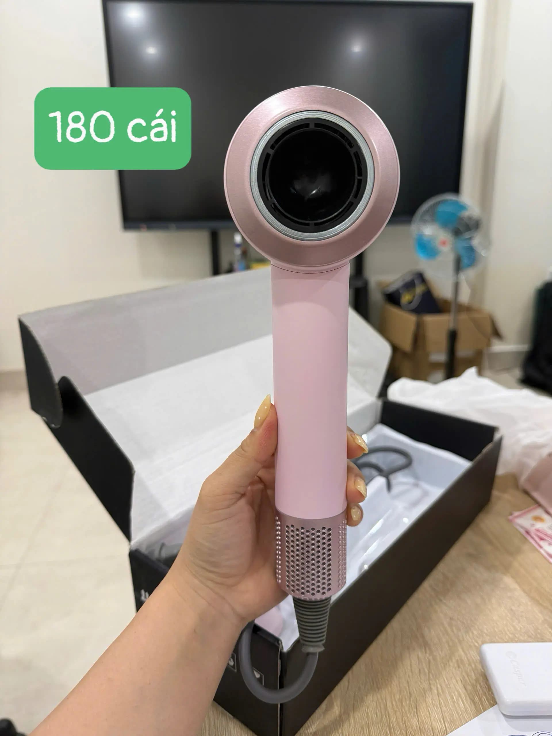 MÁY SẤY TÓC ION ÂM TỐC ĐỘ CAO - SẤY KHÔ SIÊU NHANH, TÓC MỀM MƯỢT NHƯ LỤA
