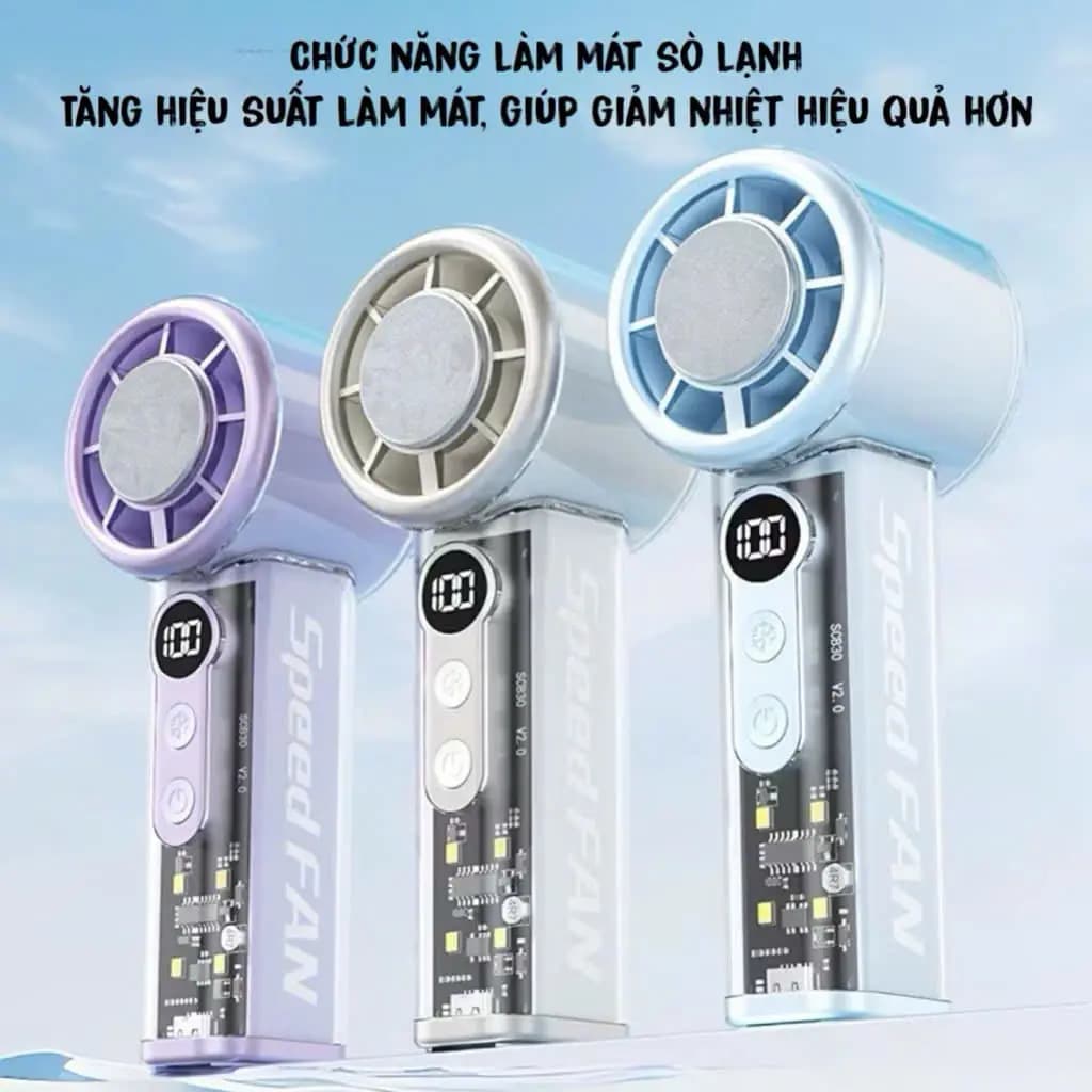 Quạt cầm tay LIANVU FX05 / X05