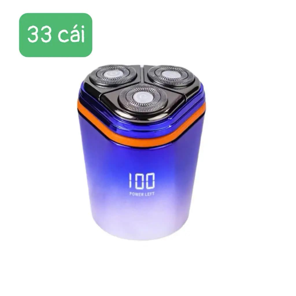 Máy cạo râu mini JINFEI SH-588 (3 đầu)