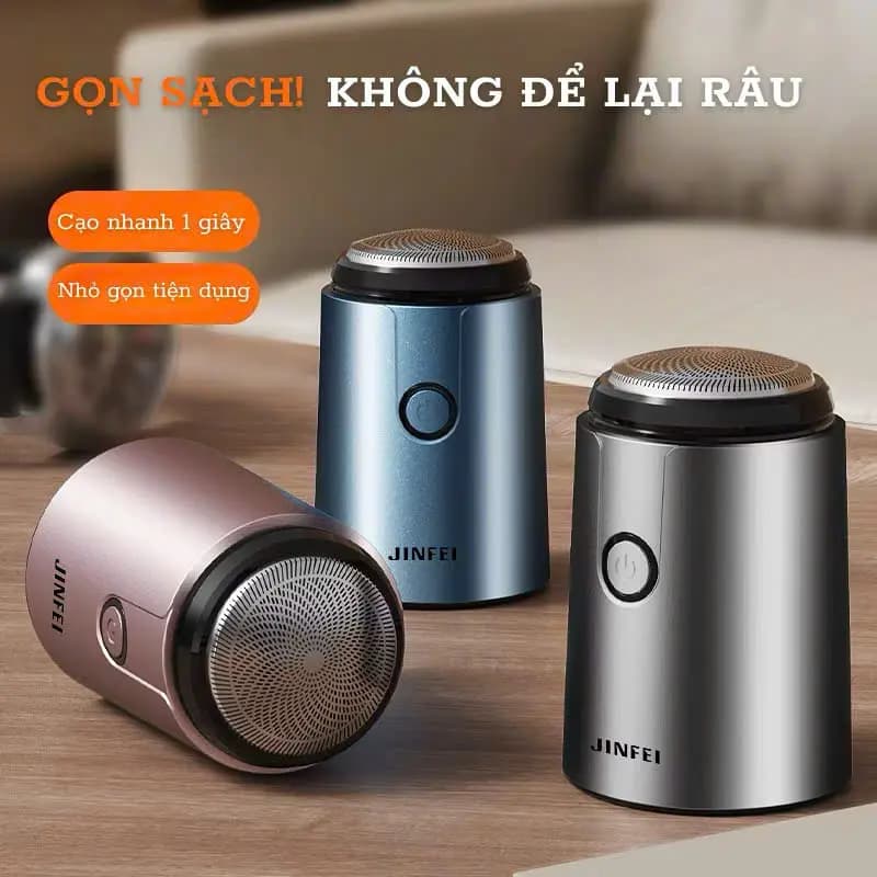 Máy cạo râu mini JINFEI AR-01 (dạng trụ)