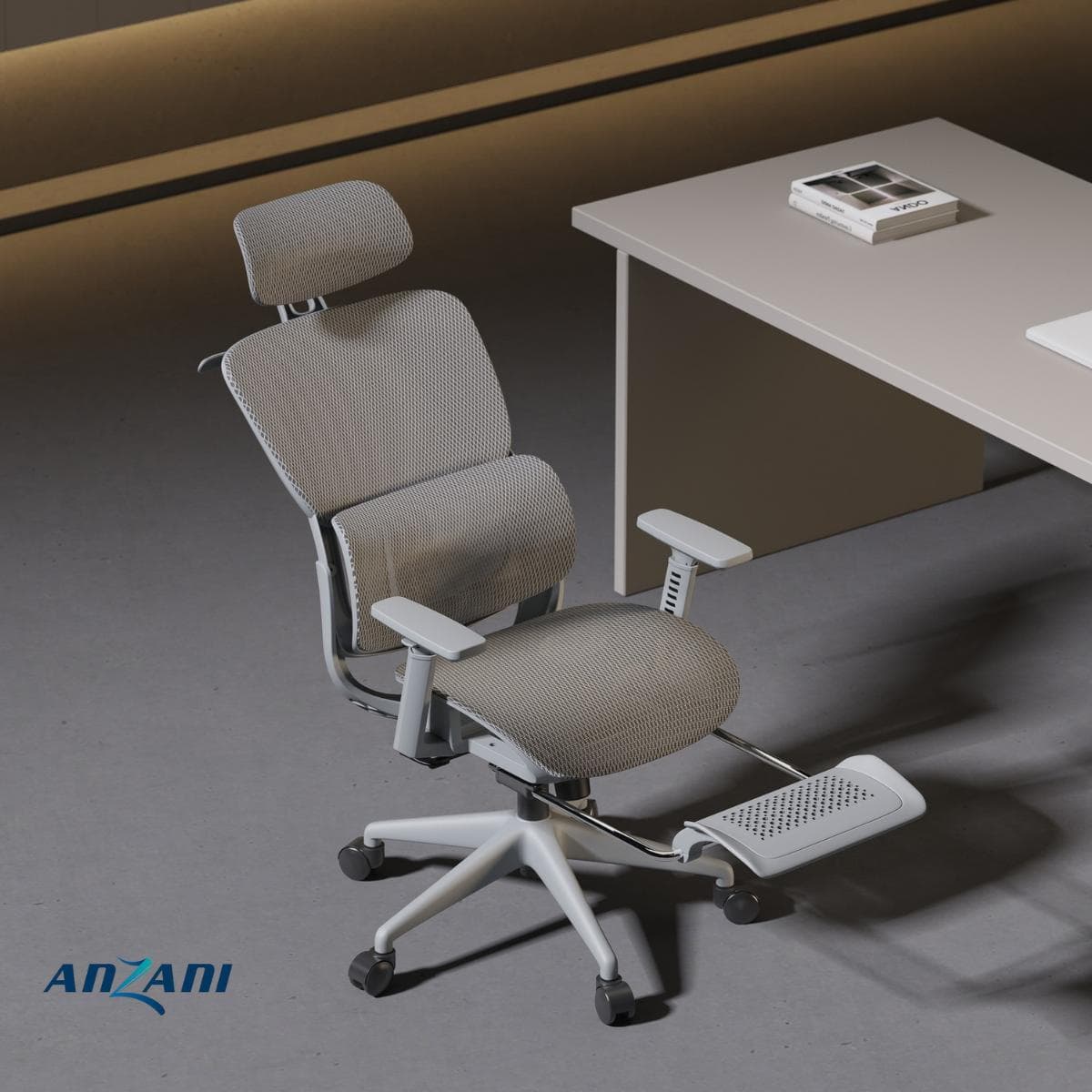 Ghế công thái học Anzani - ghế tựa lưng chỉnh dáng ngồi công thái học full lưới CTH 99 Anzani, ghế công thái học chỉnh dáng CTH 27, 2 mẫu ghế quốc dân ngả thành giường giá tốt nhà Anzani, ngồi thích giá rẻ nhựa bền ghế  công
