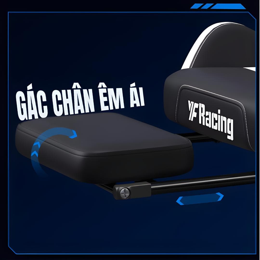 {GM 05} Anzani Ghế gaming Ghế Game Ghế công thái học - Da tổng hợp thoáng khí