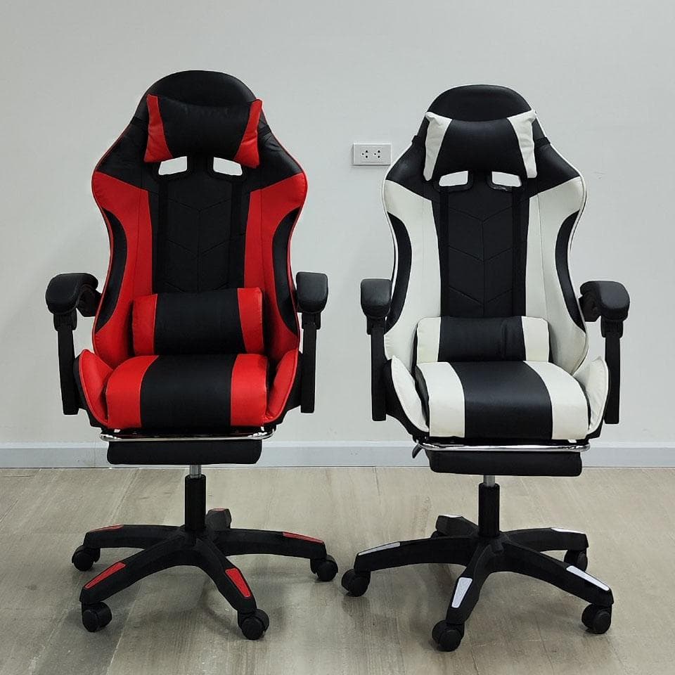 {GM03} Ghế Gaming, ghế chơi game, ghế livestream GM03 nhà Anzani, có gác chân ngả 145 độ vô cùng êm ái ghế xoay 360 độ có 2 màu, giá rẻ ghế  game