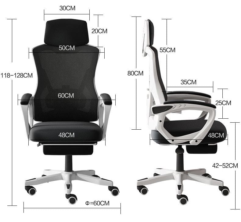 {CTH 11}Anzani Ghế Công Thái Học CTH 11, Ghế Gaming Có Ngả Lưng 135 Độ, Bảo Vệ Cổ, Chất Liệu ABS & Vải Lưới Thoáng Khí, kiểu dáng gaming hỗ trợ chỉnh dáng ngồi