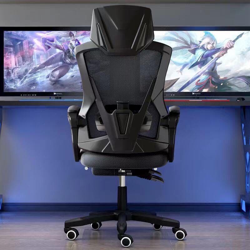 {CTH 11}Anzani Ghế Công Thái Học CTH 11, Ghế Gaming Có Ngả Lưng 135 Độ, Bảo Vệ Cổ, Chất Liệu ABS & Vải Lưới Thoáng Khí, kiểu dáng gaming hỗ trợ chỉnh dáng ngồi
