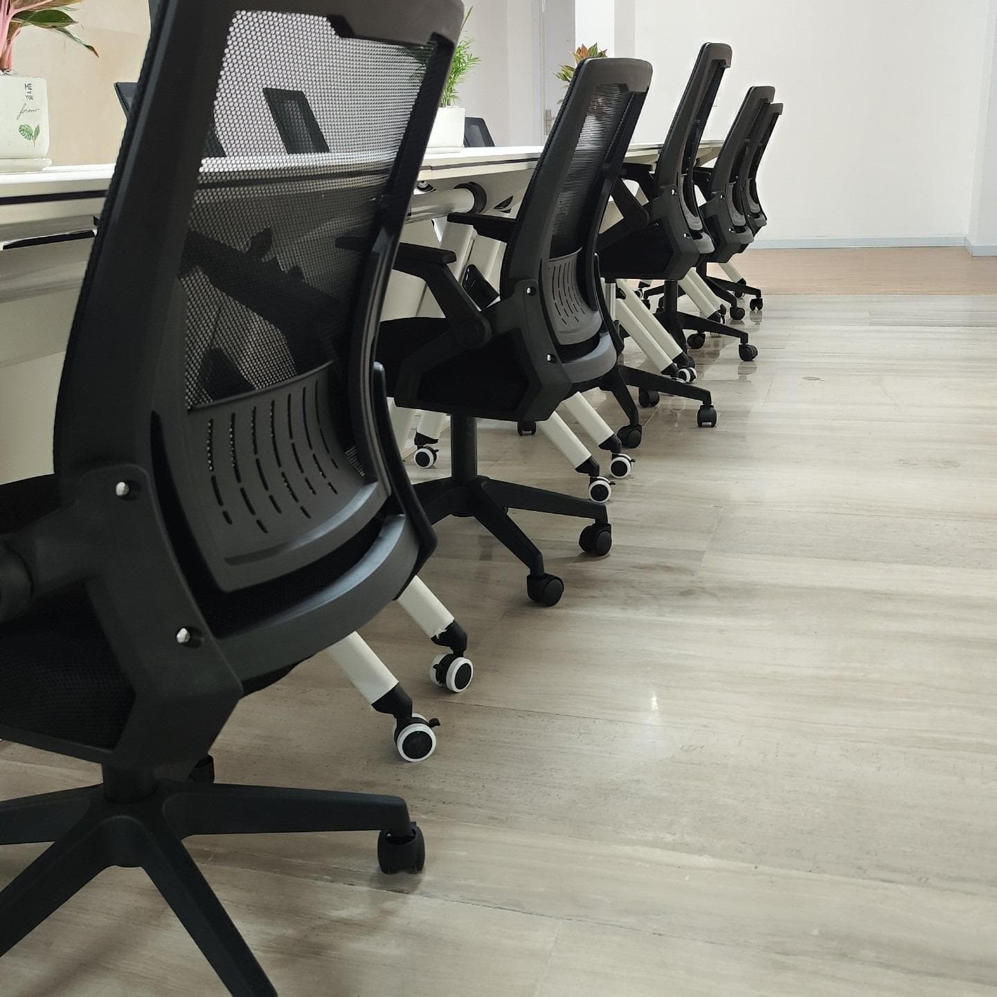 {CTH 10} Anzani Ghế Văn Phòng Xoay CTH-10 Không Ngả Lưng Cố Định Chất Liệu ABS & Vải Lưới Thoáng Khí Thiết Kế Tay Năng Hạ Nhỏ Gọn Tiện Lợi Nâng Hạ Tùy Chỉnh Bảo Hành 6 Tháng
