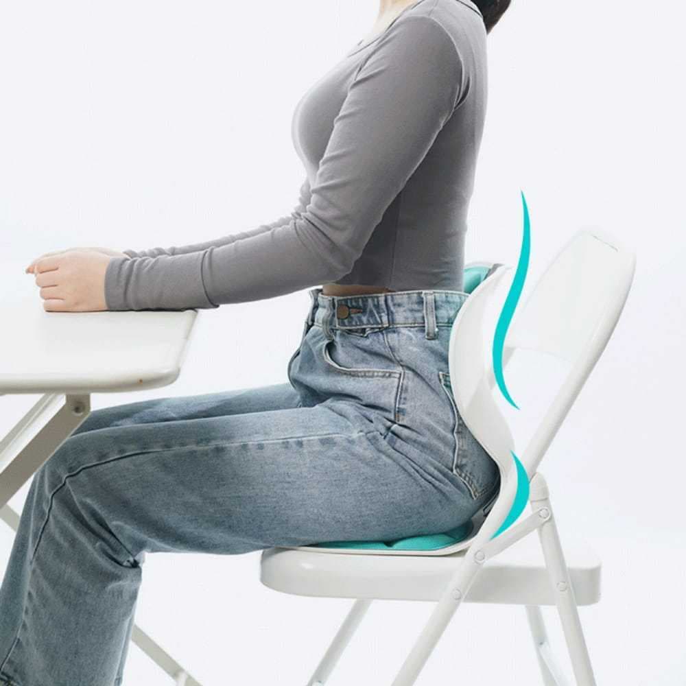 Ghế tựa lưng chỉnh dáng ngồi công thái học phù hợp với học sinh, sinh viên, người đi làm ghếngồi choconti ghếtựa chomẹbỉm ghế  tựa
