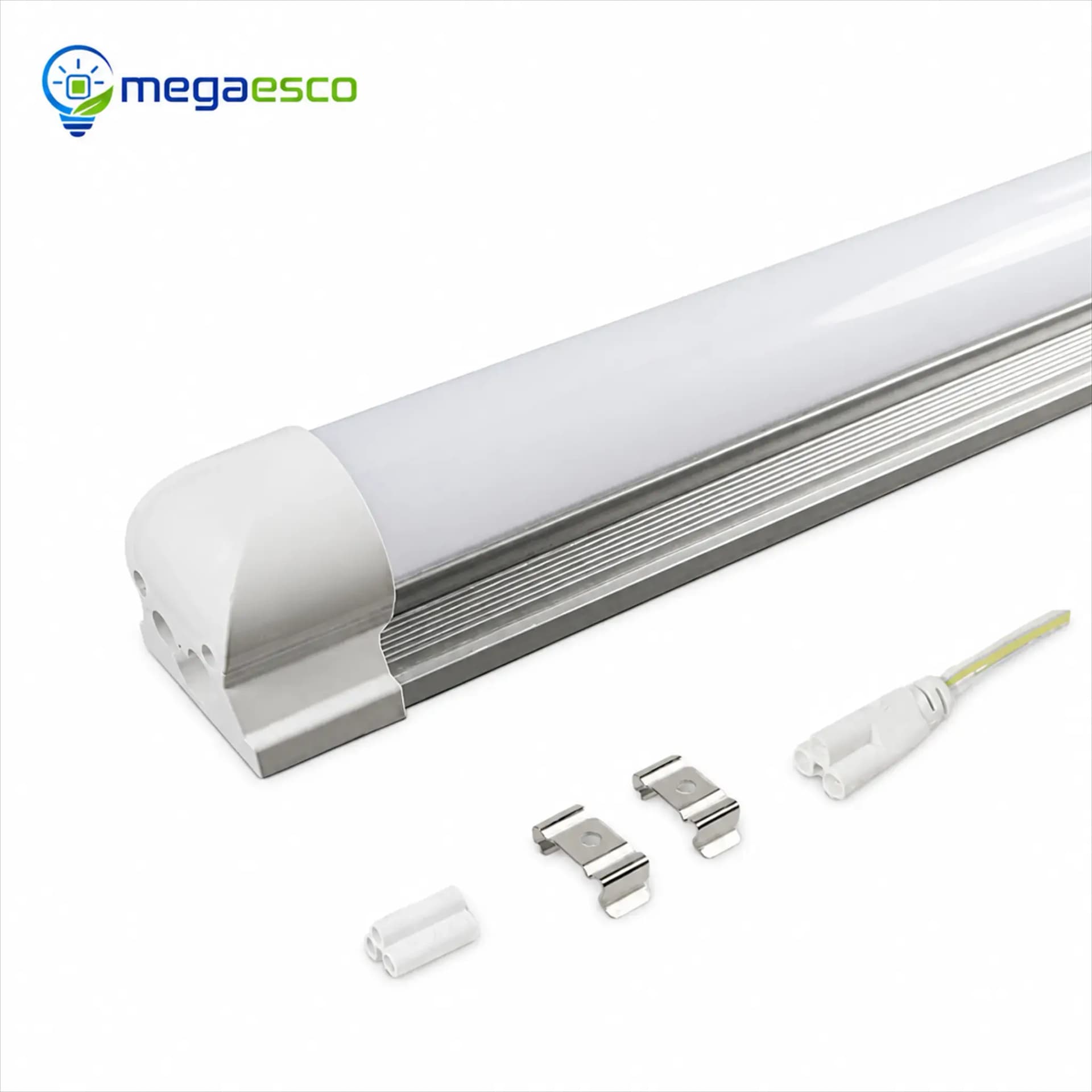 Đèn tuýp LED T8 6W 1m2 liền máng, công nghệ mới tiết kiệm điện năng