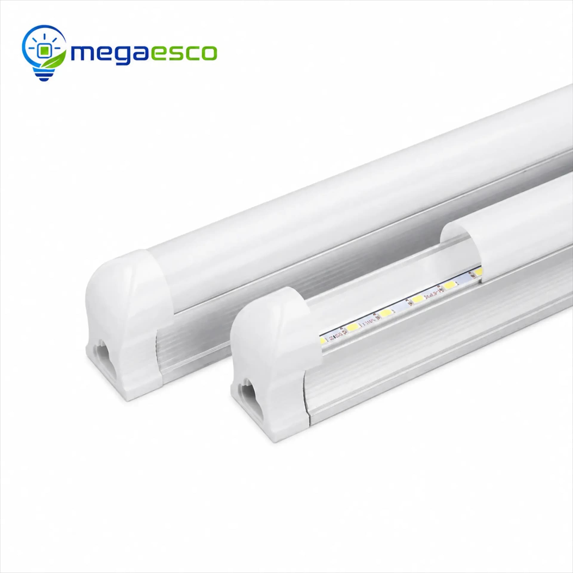 Đèn tuýp LED T8 6W 1m2 liền máng, công nghệ mới tiết kiệm điện năng
