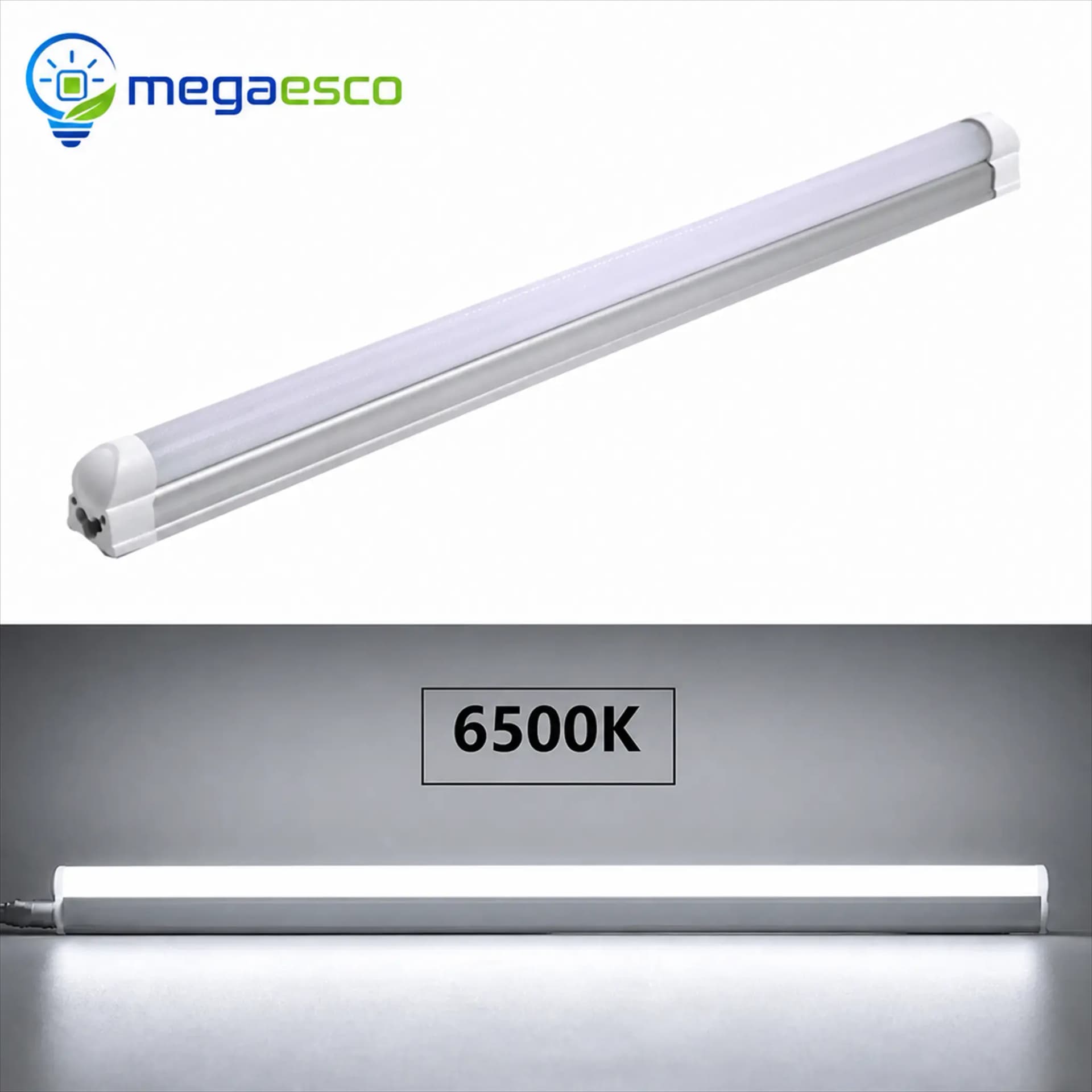 Đèn tuýp LED T8 6W 1m2 liền máng, công nghệ mới tiết kiệm điện năng