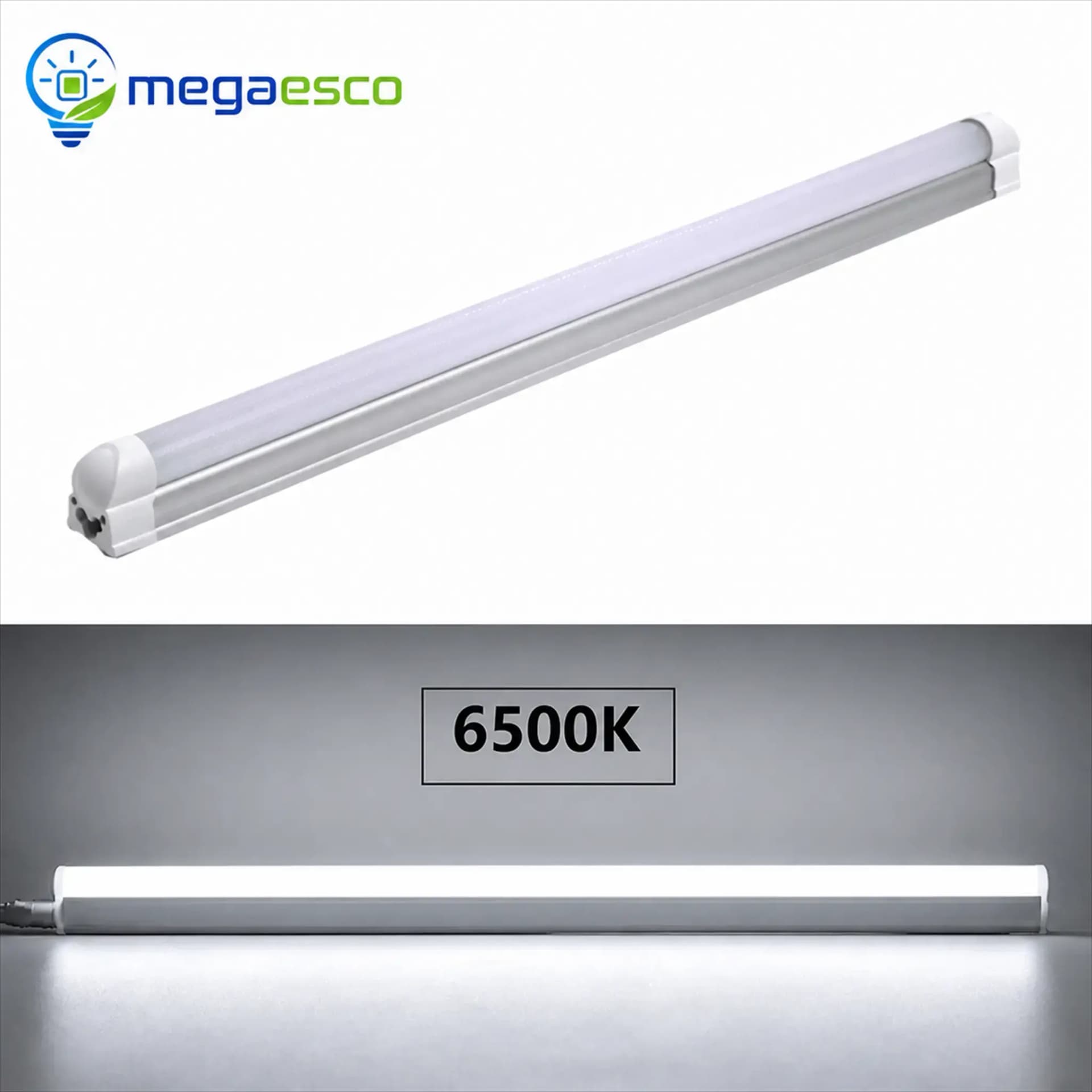 Đèn tuýp LED T8 7W 1m2 liền máng, công nghệ mới tiết kiệm điện năng