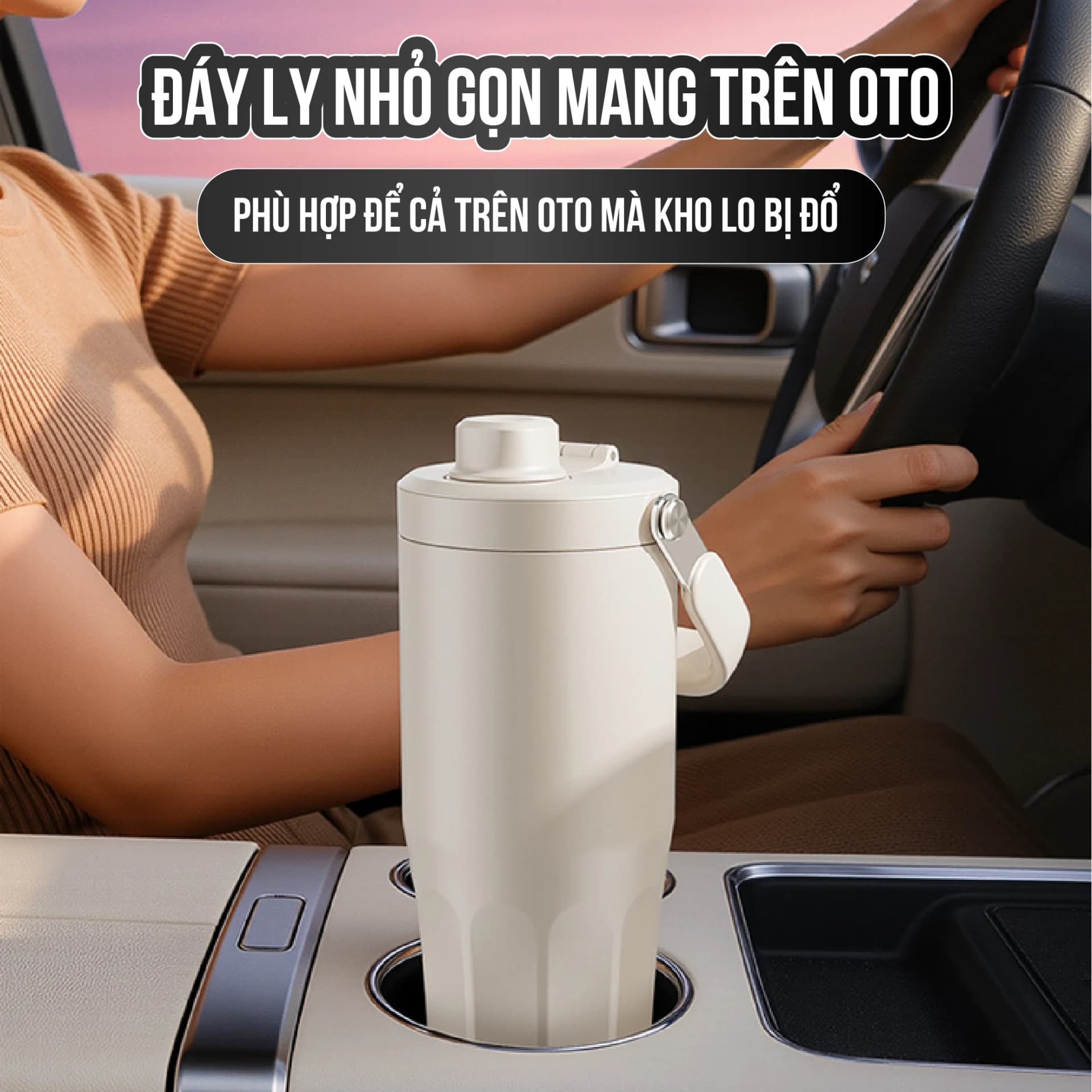 Ly giữ nhiệt tráng sứ BUBBLE NIUMI ống hút trân châu thuỷ tinh 2026