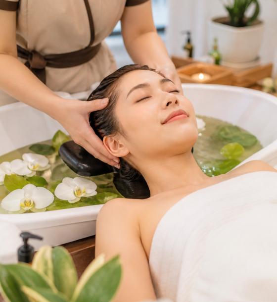 Embellir Spa - Gội Đầu Dưỡng Sinh + Massage Vai Cổ Gáy