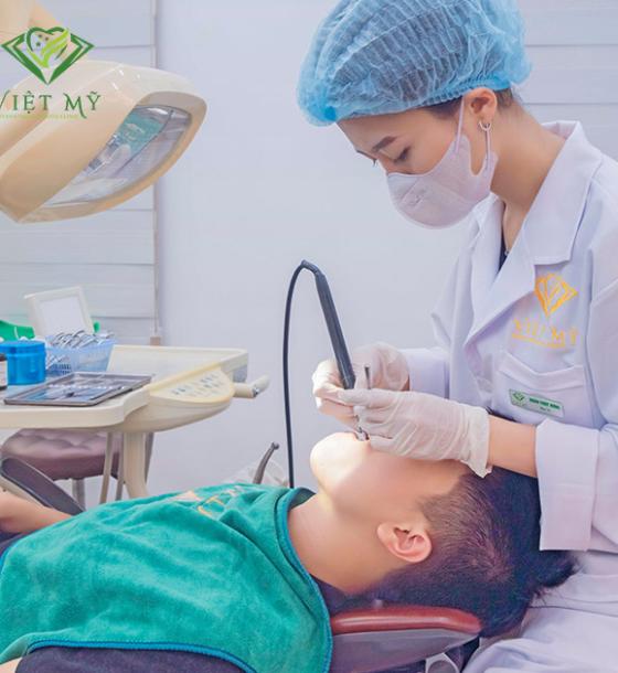 Nha Khoa Quốc Tế Việt Mỹ - Lấy Cao Răng + Đánh Bóng