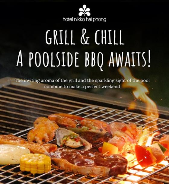 Nikko Hải Phòng - Grill & Chill Với Hải Sản Nướng, Món Nhật