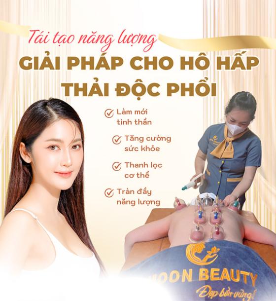 Moon Beauty - Thải Độc Phổi - Giải Pháp Cho Sức Khỏe Hô Hấp