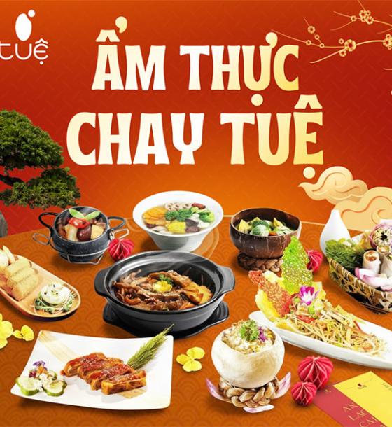 Ẩm Thực Chay Tuệ Biên Hòa - Buffet Chay Buổi Tối Cao Cấp