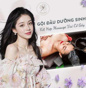 Embellir Spa - Gội Đầu Dưỡng Sinh + Massage Vai Cổ Gáy