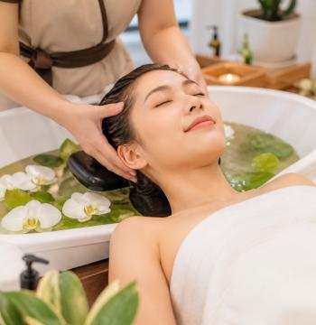 Embellir Spa - Gội Đầu Dưỡng Sinh + Massage Vai Cổ Gáy