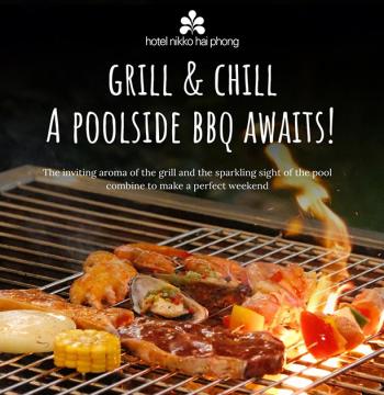 Nikko Hải Phòng - Grill & Chill Với Hải Sản Nướng, Món Nhật