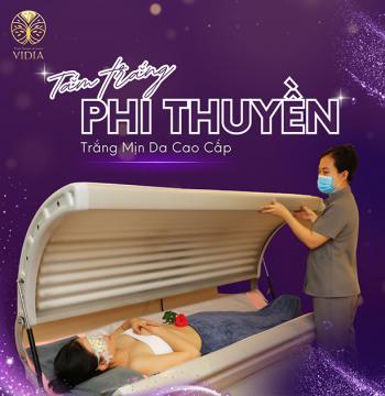 Vidia Clinic - Tắm Ủ Trắng Phi Thuyền Trắng Mịn Da Cao Cấp