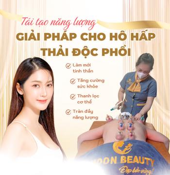 Moon Beauty - Thải Độc Phổi - Giải Pháp Cho Sức Khỏe Hô Hấp